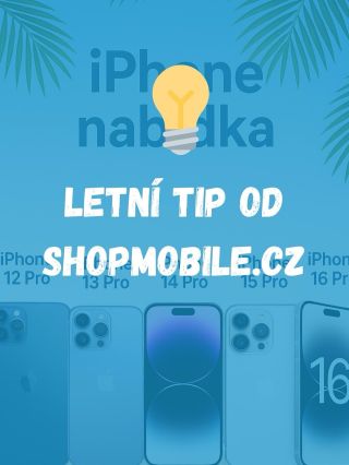 🧳 Letní tip od shopmobile.cz ☀️📱 Chystáš se na dovolenou? Než vyrazíš, zkontroluj těchto 5 věcí na svém iPhonu!👇 🎒A pokud...